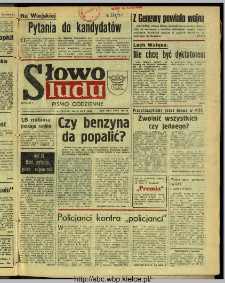 Słowo Ludu : dziennik Polskiej Zjednoczonej Partii Robotniczej, 1991 R.XLII, nr 8