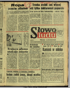 Słowo Ludu : dziennik Polskiej Zjednoczonej Partii Robotniczej, 1991 R.XLII, nr 23