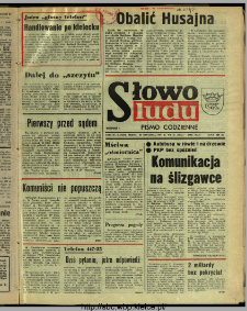 Słowo Ludu : dziennik Polskiej Zjednoczonej Partii Robotniczej, 1991 R.XLII, nr 25