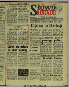 Słowo Ludu : dziennik Polskiej Zjednoczonej Partii Robotniczej, 1991 R.XLII, nr 29