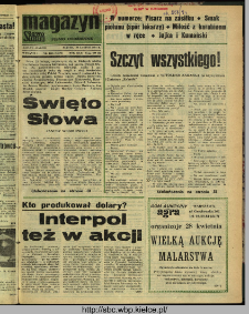 Słowo Ludu : dziennik Polskiej Zjednoczonej Partii Robotniczej, 1991 R.XLII, nr 45 (magazyn)
