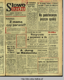 Słowo Ludu : dziennik Polskiej Zjednoczonej Partii Robotniczej, 1991 R.XLII, nr 48