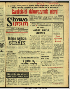 Słowo Ludu : dziennik Polskiej Zjednoczonej Partii Robotniczej, 1991 R.XLII, nr 49