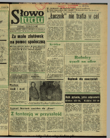 Słowo Ludu : dziennik Polskiej Zjednoczonej Partii Robotniczej, 1991 R.XLII, nr 58