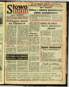 Słowo Ludu : dziennik Polskiej Zjednoczonej Partii Robotniczej, 1991 R.XLII, nr 61