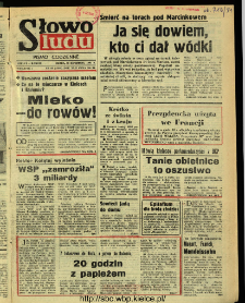 Słowo Ludu : dziennik Polskiej Zjednoczonej Partii Robotniczej, 1991 R.XLII, nr 83