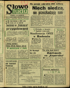 Słowo Ludu : dziennik Polskiej Zjednoczonej Partii Robotniczej, 1991 R.XLII, nr 86