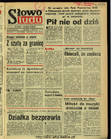 Słowo Ludu : dziennik Polskiej Zjednoczonej Partii Robotniczej, 1991 R.XLII, nr 88
