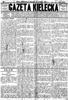 Gazeta Kielecka, 1894, R.25, nr 2