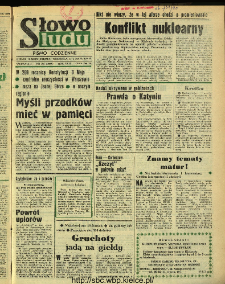 Słowo Ludu : dziennik Polskiej Zjednoczonej Partii Robotniczej, 1991 R.XLII, nr 102