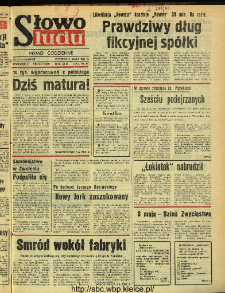 Słowo Ludu : dziennik Polskiej Zjednoczonej Partii Robotniczej, 1991 R.XLII, nr 104