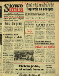 Słowo Ludu : dziennik Polskiej Zjednoczonej Partii Robotniczej, 1991 R.XLII, nr 105