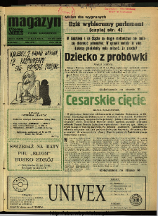 Słowo Ludu : dziennik Polskiej Zjednoczonej Partii Robotniczej, 1991 R.XLII, nr 113 (magazyn)
