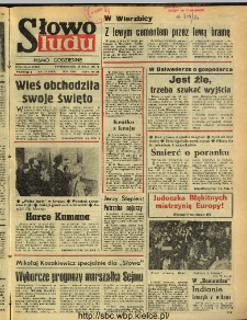 Słowo Ludu : dziennik Polskiej Zjednoczonej Partii Robotniczej, 1991 R.XLII, nr 115