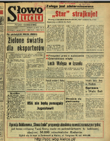 Słowo Ludu : dziennik Polskiej Zjednoczonej Partii Robotniczej, 1991 R.XLII, nr 116