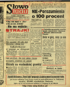 Słowo Ludu : dziennik Polskiej Zjednoczonej Partii Robotniczej, 1991 R.XLII, nr 117