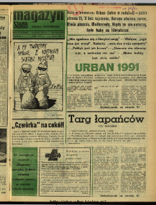 Słowo Ludu : dziennik Polskiej Zjednoczonej Partii Robotniczej, 1991 R.XLII, nr 119 (magazyn)