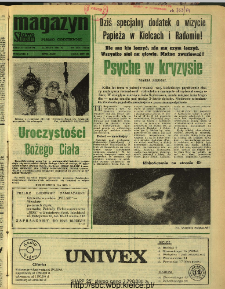 Słowo Ludu : dziennik Polskiej Zjednoczonej Partii Robotniczej, 1991 R.XLII, nr 124 (magazyn)