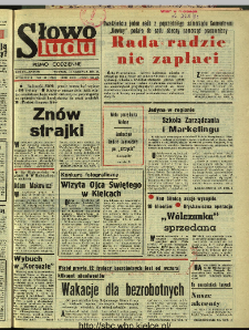 Słowo Ludu : dziennik Polskiej Zjednoczonej Partii Robotniczej, 1991 R.XLII, nr 133