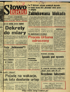 Słowo Ludu : dziennik Polskiej Zjednoczonej Partii Robotniczej, 1991 R.XLII, nr 140
