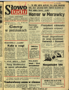 Słowo Ludu : dziennik Polskiej Zjednoczonej Partii Robotniczej, 1991 R.XLII, nr 147