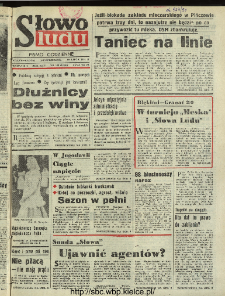 Słowo Ludu : dziennik Polskiej Zjednoczonej Partii Robotniczej, 1991 R.XLII, nr 168