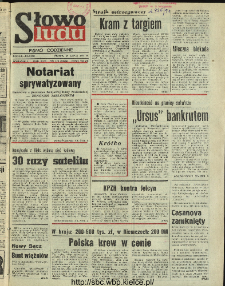 Słowo Ludu : dziennik Polskiej Zjednoczonej Partii Robotniczej, 1991 R.XLII, nr 170