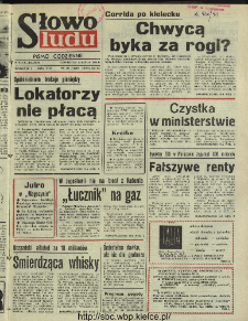 Słowo Ludu : dziennik Polskiej Zjednoczonej Partii Robotniczej, 1991 R.XLII, nr 171