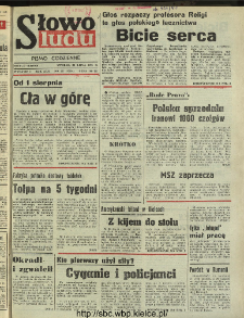 Słowo Ludu : dziennik Polskiej Zjednoczonej Partii Robotniczej, 1991 R.XLII, nr 175