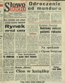 Słowo Ludu : dziennik Polskiej Zjednoczonej Partii Robotniczej, 1991 R.XLII, nr 181