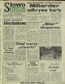 Słowo Ludu : dziennik Polskiej Zjednoczonej Partii Robotniczej, 1991 R.XLII, nr 185