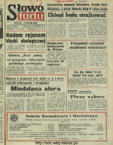Słowo Ludu : dziennik Polskiej Zjednoczonej Partii Robotniczej, 1991 R.XLII, nr 200