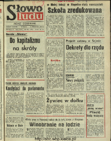Słowo Ludu : dziennik Polskiej Zjednoczonej Partii Robotniczej, 1991 R.XLII, nr 204