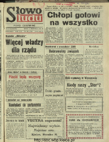 Słowo Ludu : dziennik Polskiej Zjednoczonej Partii Robotniczej, 1991 R.XLII, nr 205