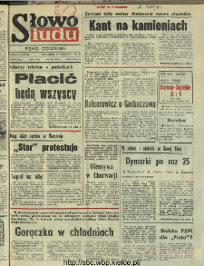 Słowo Ludu : dziennik Polskiej Zjednoczonej Partii Robotniczej, 1991 R.XLII, nr 206