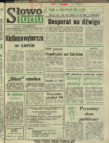 Słowo Ludu : dziennik Polskiej Zjednoczonej Partii Robotniczej, 1991 R.XLII, nr 208