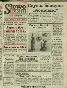 Słowo Ludu : dziennik Polskiej Zjednoczonej Partii Robotniczej, 1991 R.XLII, nr 210