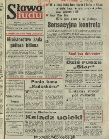 Słowo Ludu : dziennik Polskiej Zjednoczonej Partii Robotniczej, 1991 R.XLII, nr 215