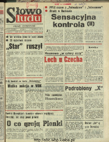 Słowo Ludu : dziennik Polskiej Zjednoczonej Partii Robotniczej, 1991 R.XLII, nr 216