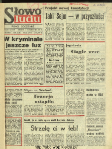 Słowo Ludu : dziennik Polskiej Zjednoczonej Partii Robotniczej, 1991 R.XLII, nr 228