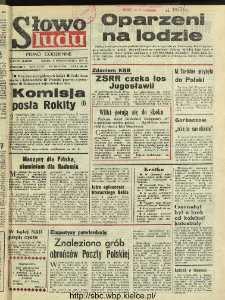Słowo Ludu : dziennik Polskiej Zjednoczonej Partii Robotniczej, 1991 R.XLII, nr 229