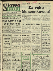 Słowo Ludu : dziennik Polskiej Zjednoczonej Partii Robotniczej, 1991 R.XLII, nr 232
