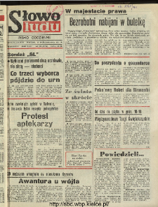 Słowo Ludu : dziennik Polskiej Zjednoczonej Partii Robotniczej, 1991 R.XLII, nr 240