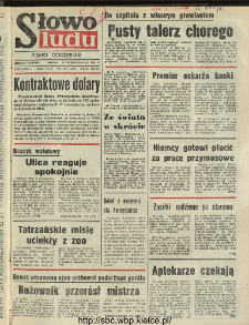 Słowo Ludu : dziennik Polskiej Zjednoczonej Partii Robotniczej, 1991 R.XLII, nr 241