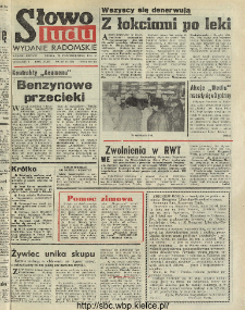 Słowo Ludu : dziennik Polskiej Zjednoczonej Partii Robotniczej, 1991 R.XLII, nr 247 (radomskie pismo codzienne)