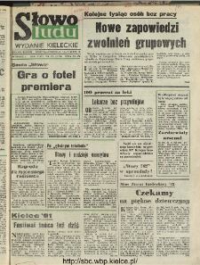 Słowo Ludu : dziennik Polskiej Zjednoczonej Partii Robotniczej, 1991 R.XLII, nr 265