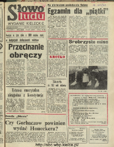 Słowo Ludu : dziennik Polskiej Zjednoczonej Partii Robotniczej, 1991 R.XLII, nr 268