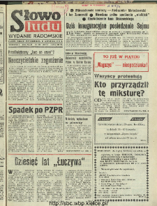 Słowo Ludu : dziennik Polskiej Zjednoczonej Partii Robotniczej, 1991 R.XLII, nr 272