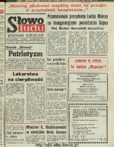 Słowo Ludu : dziennik Polskiej Zjednoczonej Partii Robotniczej, 1991 R.XLII, nr 273