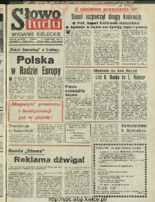 Słowo Ludu : dziennik Polskiej Zjednoczonej Partii Robotniczej, 1991 R.XLII, nr 274